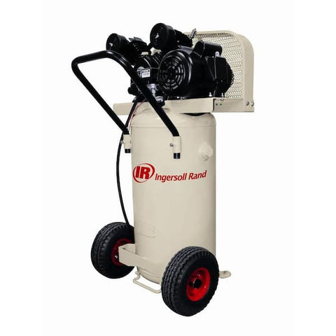 Ingersoll Rand 20 Gallon Portable Reciprocating Air Compressor- 2 hp