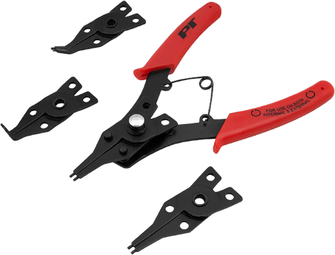 Performance Tool 5-Piece Snap Ring Pliers