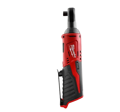 Milwaukee M12 12V Lithium-Ion Cordless 3/8 in. Ratchet (Tool-Only) 2457-20