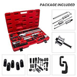 40 Pc Slide Hammer Diesel Injector Extractor Puller With Common Rail Adaptor