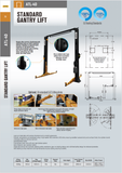 AUTOOL Two Post Car Lift