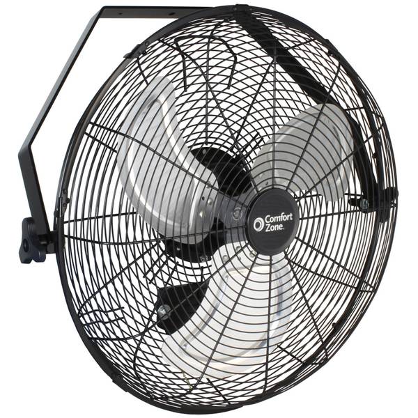 Comfort Zone Powergear 18 High Velocity Wall Mount Fan – Capital Equipment