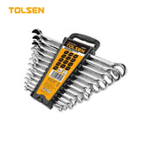 Tolsen 12pc Combination Spanner Set