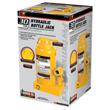 Performance Tool 30 Ton Hydraulic Bottle Jack