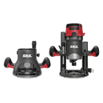 SKIL 14 Amp Plunge and Fixed Base Corded Router