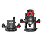 SKIL 14 Amp Plunge and Fixed Base Corded Router