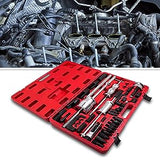 40 Pc Slide Hammer Diesel Injector Extractor Puller With Common Rail Adaptor