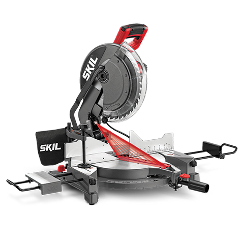 SKIL 12 IN. Quick Mount Compound Miter Saw with Laser