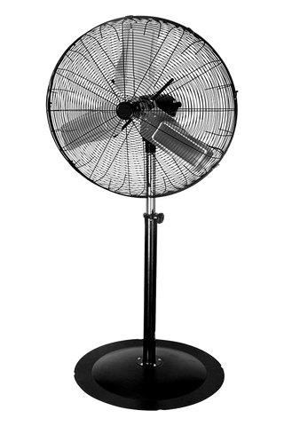 30” High Velocity Pedestal Fan