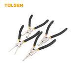 4PCS 7" CIRCLIP PLIERS SET