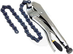 CHAIN CLAMP LOCKING PLIERS (INDUSTRIAL)