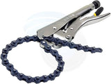 CHAIN CLAMP LOCKING PLIERS (INDUSTRIAL)