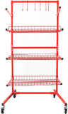 3 Shelf Parts Cart