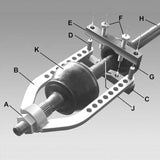 Universal CV Joint Puller