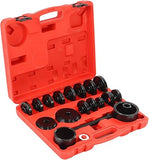 23 Piece Front Wheel Bearing Removal Kit