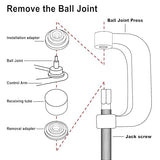 10 Piece Ball Joint Service Kit