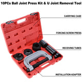 10 Piece Ball Joint Service Kit