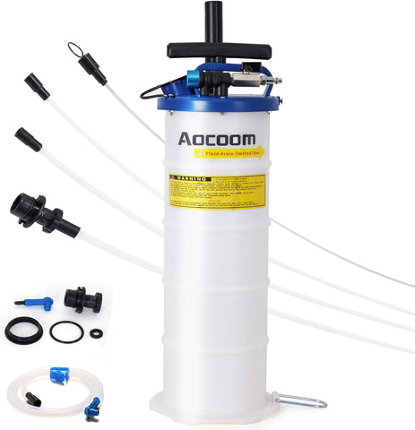 6.5 Liter Pneumatic Oil/Fluid Extractor