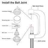 10 Piece Ball Joint Service Kit