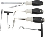 6PC O-RING & OIL SEAL PULLER REMOVAL SET