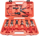 9PC  HOSE CLAMP PLIERS KIT