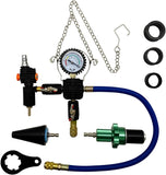 34 Piece Radiator Compression Test Kit