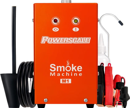 PowerScale M1 Automotive Smoke Leak Detector Machine (Built-in Air Pump)