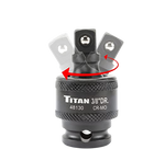 Titan 3/8-Inch Drive Impact Universal Joint Socket