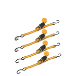 4PCS RATCHET TIE DOWN SET