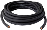 WELDING CABLE & 30 TON BOTTLE JACK