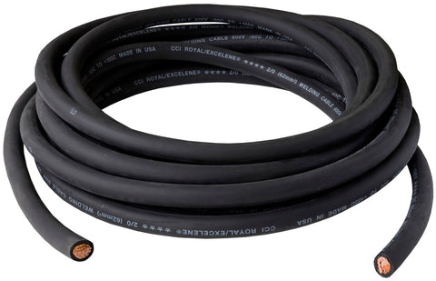 WELDING CABLE & 30 TON BOTTLE JACK