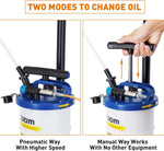 6.5 Liter Pneumatic Oil/Fluid Extractor