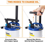 6.5 Liter Pneumatic Oil/Fluid Extractor