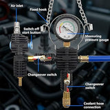 34 Piece Radiator Compression Test Kit