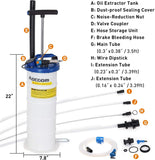 6.5 Liter Pneumatic Oil/Fluid Extractor