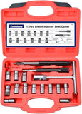 17 Pcs Diesel Injector Seat Cutter