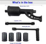 Torque Multiplier Wrench/Labor Saving Torque Wrench
