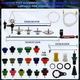 34 Piece Radiator Compression Test Kit