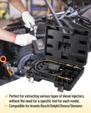24 Piece Pneumatic Diesel Injector Puller Kit