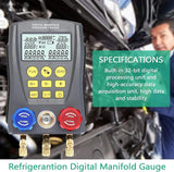 Digital Manifold Gauge