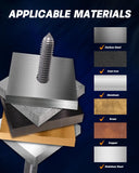 110 PCS Metric Tap and Die Set