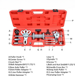 9-Way Slide Hammer Puller Set