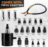 24 Piece Pneumatic Diesel Injector Puller Kit