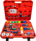 34 Piece Radiator Compression Test Kit
