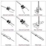 9-Way Slide Hammer Puller Set