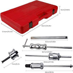 40 Pc Slide Hammer Diesel Injector Extractor Puller With Common Rail Adaptor