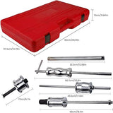 40 Pc Slide Hammer Diesel Injector Extractor Puller With Common Rail Adaptor