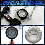 34 Piece Radiator Compression Test Kit