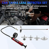 34 Piece Radiator Compression Test Kit