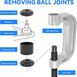 21 Piece Ball Joint Service Kit